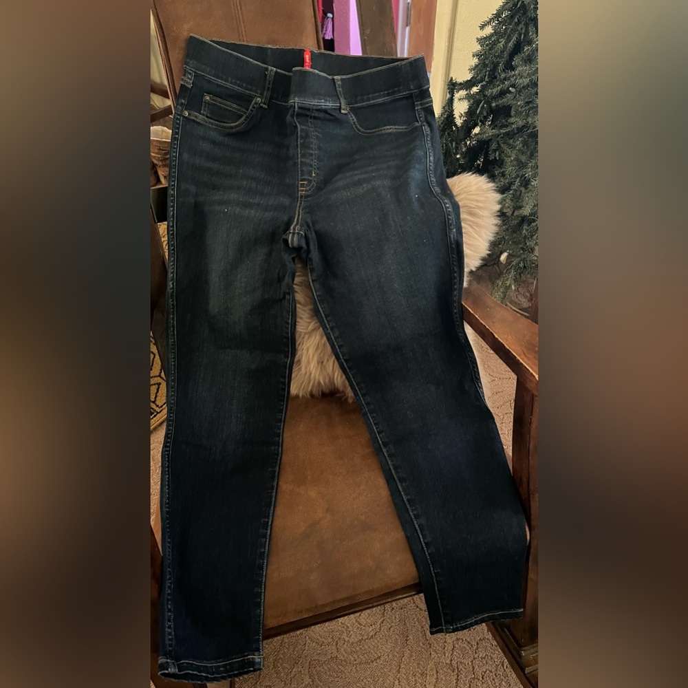 SPANX Stretch Skinny Jeans XL